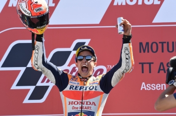 Heboh, Marc Marquez Terciduk Sedang Berada di Bandung