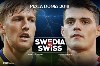 5 Fakta Swedia Vs Swiss, Bukti Lebih Baik Tanpa Ibrahimovic