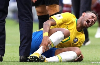 Drama Neymar di Piala Dunia 2018 Habiskan Waktu 14 Menit