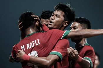 Timnas Indonesia U19 Bantai Singapura 4-0