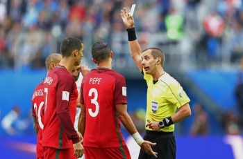 Ini Daftar Wasit di Perempat Final hingga Final Piala Dunia 2018