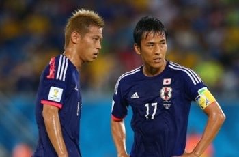 Keisuke Honda dan Makoto Hasebe Pensiun dari Timnas Jepang