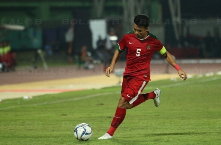 Nurhidayat, kapten Timnas U-19 Indonesia.