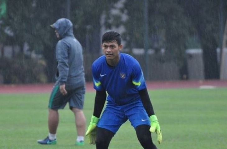 Kiper Timnas Indonesia, Muhammad Riyandi.