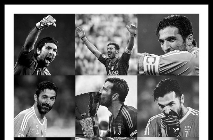 Buffon Resmi Gabung PSG Twitter.com/@gianluigibuffon