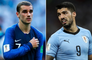 Luis Suarez Tak Terima Perlakuan Griezmann Saat Kalahkan Uruguay