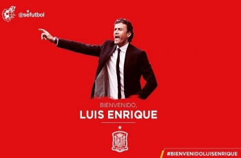 Luis Enrique Resmi Jadi Pelatih Baru Timnas Spanyol