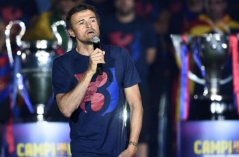 Luis Enrique Jadi Kandidat Kuat Pelatih Timnas Spanyol