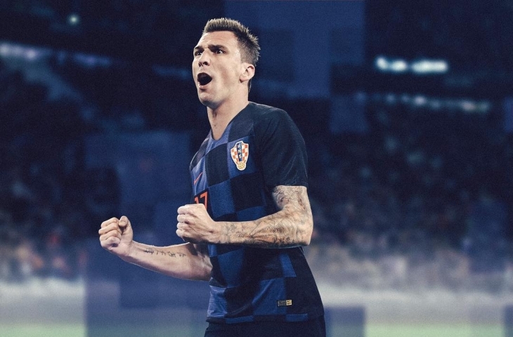 Mario Mandzukic/Instagram