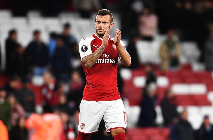 Jack Wilshere. (sumber: Arsenal.com).