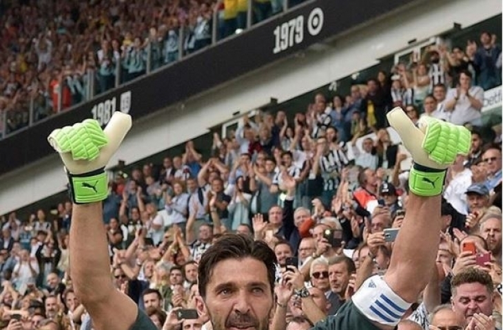 Gianluigi Buffon/Instagram