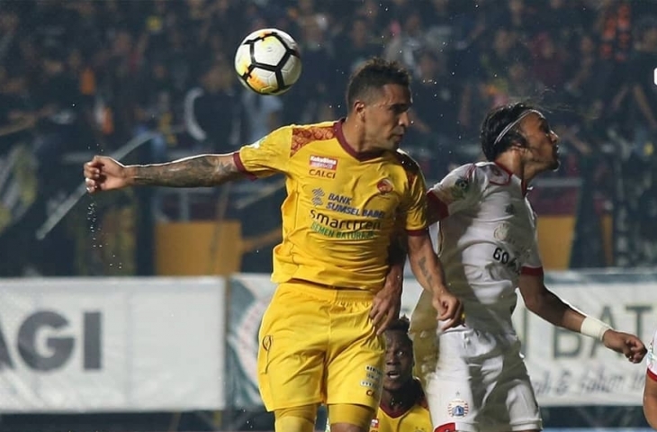 Sriwijaya vs Persija/Instagram