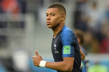 Wajib Tonton! Umpan Cantik dari Kylian Mbappe Lawan Belgia