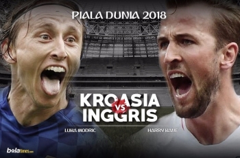 Prediksi Kroasia vs Inggris di Semifinal, Duel Mengejar Mimpi