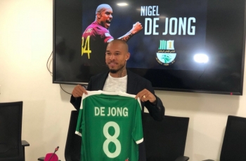 Nigel De Jong Susul Xavi Hernandez ke Liga Qatar