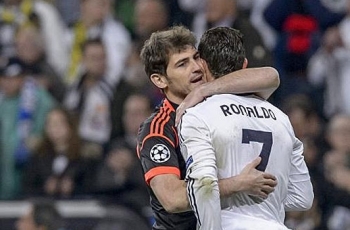 Kalimat Manis Iker Casillas untuk Kepergian Ronaldo ke Juventus