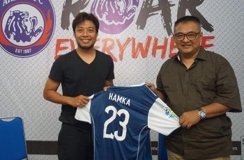 Tinggalkan Sriwijaya FC, Hamka Hamzah Kembali ke Arema FC