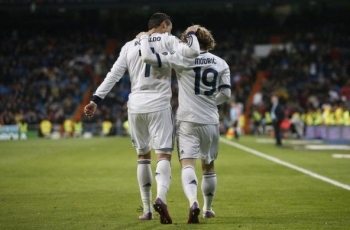 Luka Modric Sedih Ditinggal Cristiano Ronaldo ke Juventus