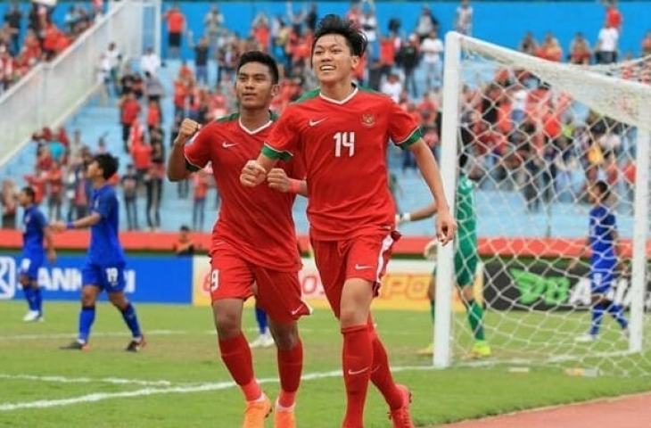 Timnas Indonesia U-19 rayakan kemenangan usai membobol gawang Thailand di perebutan tempat ketiga Piala AFF U-19/Instagram