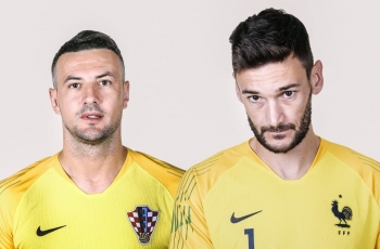 Prancis Vs Kroasia, Duel Lloris Vs Subasic di Final Piala Dunia