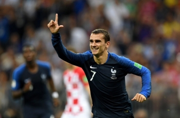 Begini Cara Unik Antoine Griezmann Sambut Kelahiran Anak Keduanya