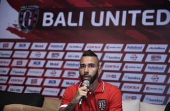 Dapatkan Ndiaye, Bali United Resmi Lepas Demerson Bruno