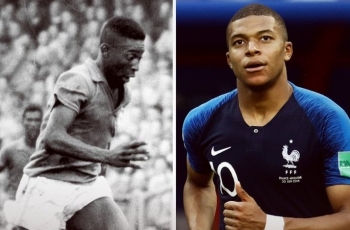 Pele Ucapkan Selamat Datang Kylian Mbappe