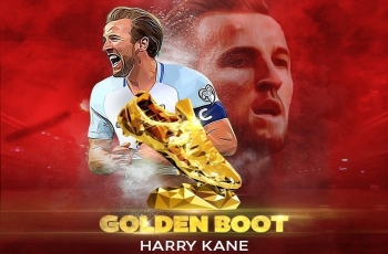 Harry Kane Top Skor Piala Dunia 2018