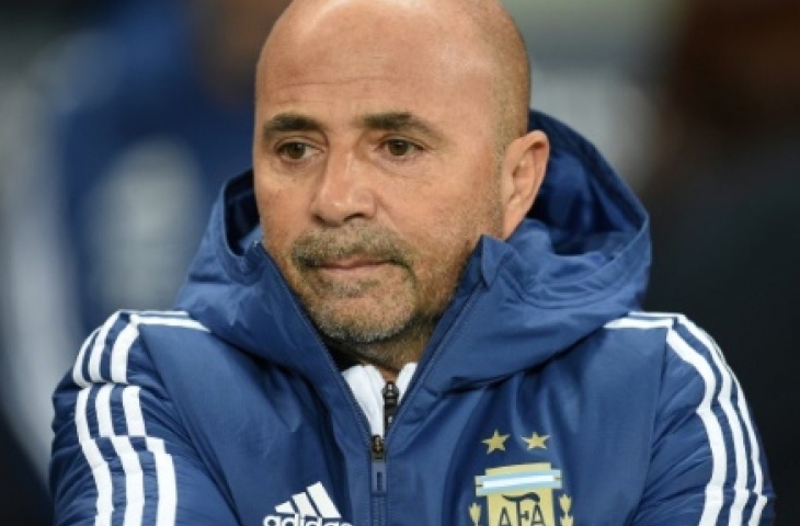 Pelatih Argentina, Jorge Sampaoli (Sumber: FIFA)