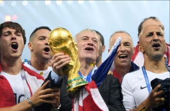 Juara Piala Dunia, Nama Didier Deschamps Jadi Nama Stasiun di Prancis