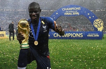 Terlalu Pemalu, Kante Sampai Malu Minta Trofi Piala Dunia