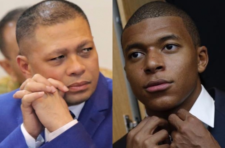 Raul Lemos vs Kylian Mbappe/Instagram