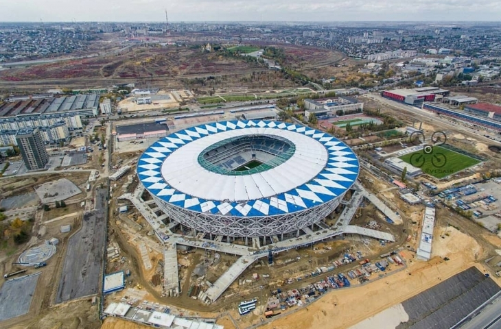 Stadion Volgograd Arena/Instagram