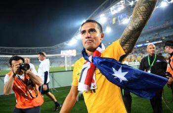 Tim Cahill Pensiun dari Timnas Australia usai Piala Dunia 2018