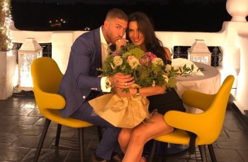 Unggah Potret Seksi Perut Besar, Istri Sergio Ramos Segera Melahirkan