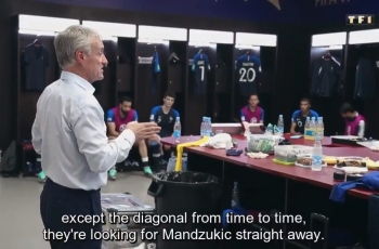 VIDEO: Terungkap! Inilah Ucapan Didier Deschamps di Ruang Ganti Prancis Saat Final Piala Dunia