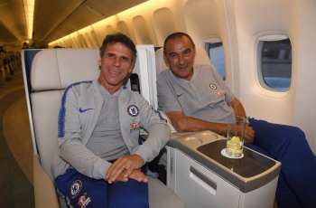 Gianfranco Zola Resmi Jadi Asisten Maurizio Sarri di Chelsea