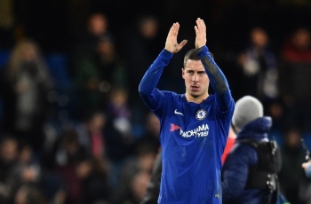 Maurizio Sarri Ingin Eden Hazard Bertahan di Chelsea