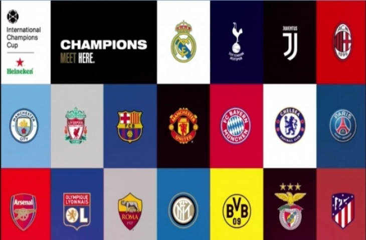 International Champion Cup 2018 (@IntChampionsCup/Twitter)