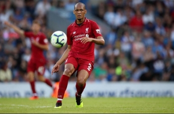 Fabinho Absen Hingga Delapan Pekan, Klopp Tak Khawatir