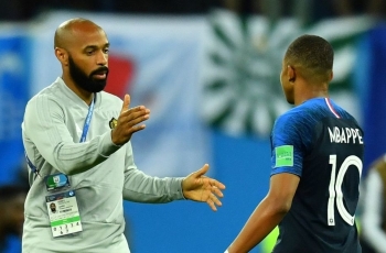 Deschamps: Kylian Mbappe Lebih Baik dari Henry dan Trezeguet!