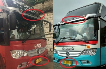 Bus Baru Timnas Indonesia Sebenarnya Bus Bekas, Benarkah?