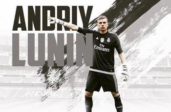 5 Sisi Menarik Andriy Lunin, Kiper Baru Real Madrid Berusia 19 Th