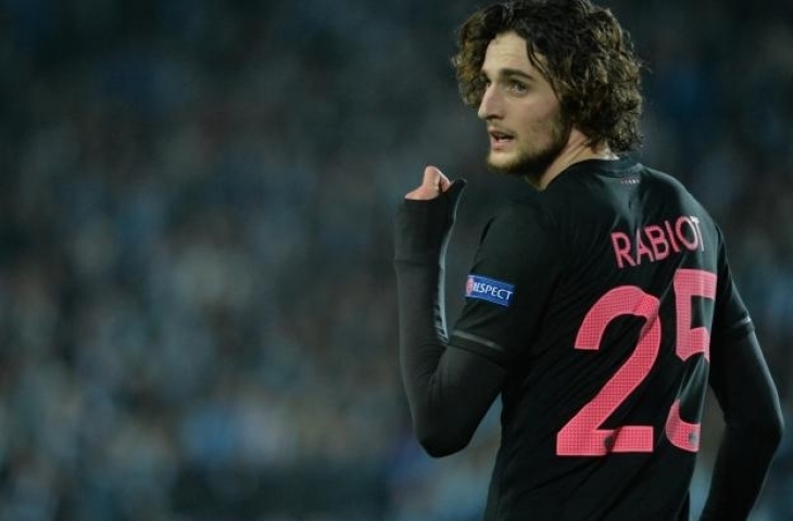 Adrien Rabiot. (Sumber: Dok. L'Équipe).