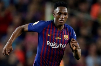 Yerry Mina Setuju Gabung Everton