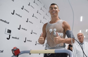 Hasi Mengejutkan Tes Medis Ronaldo di Juventus, 13 Tahun Lebih Muda