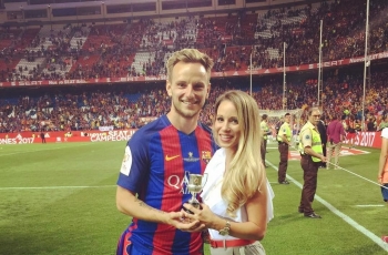 Kisah Cinta Ivan Rakitic, Jatuh Cinta dengan Kopi Buatan Istri