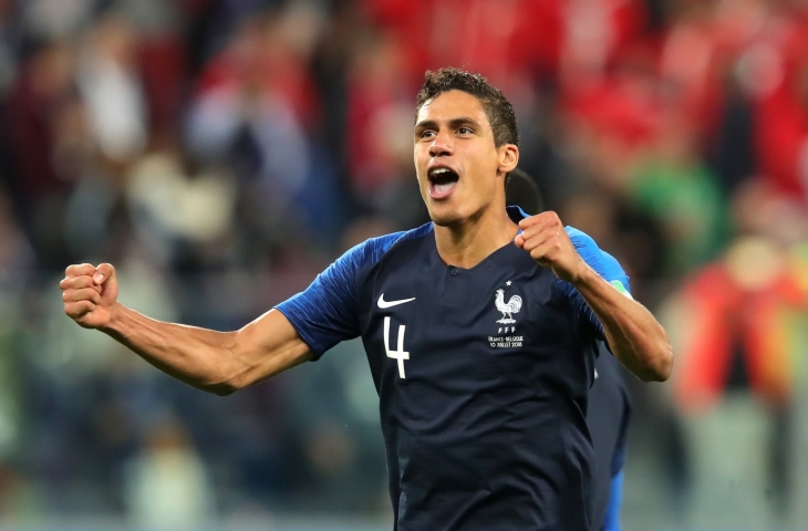 Raphael Varane/Twitter