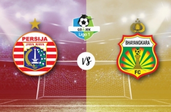 Prediksi Persija Jakarta vs Bhayangkara FC di Pekan Ke-18 Liga 1