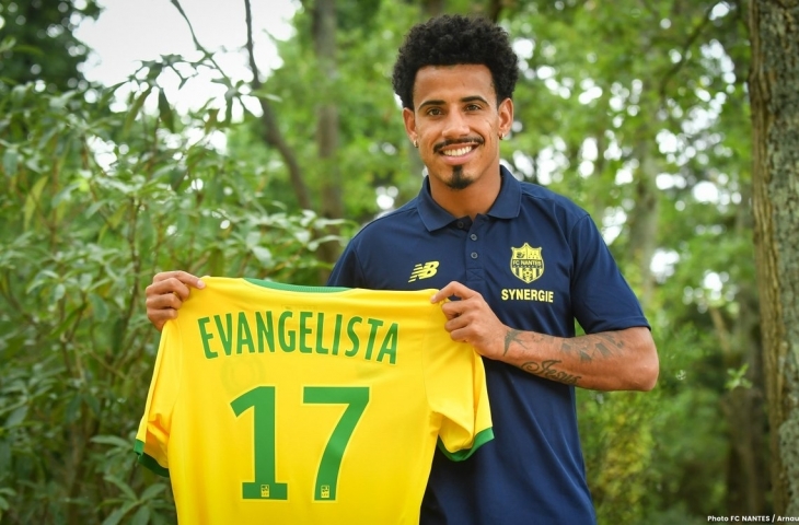 Pemain Nantes FC, Lucas Evangelista (Sumber: FC Nantes)